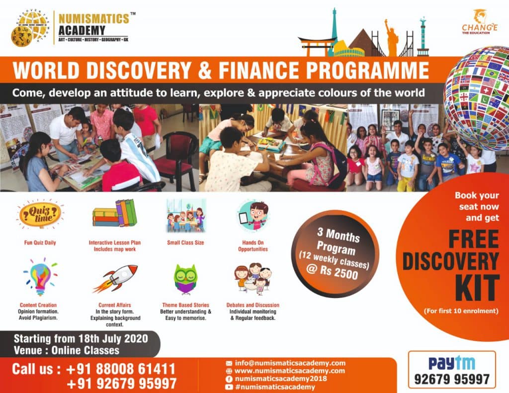Read more about the article World Discovery and Finance Programme